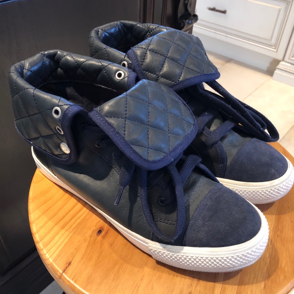 Tory Burch hightop sneakers
